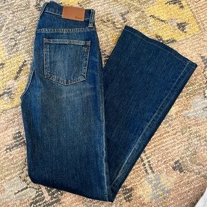 Madewell Flea Market Flares